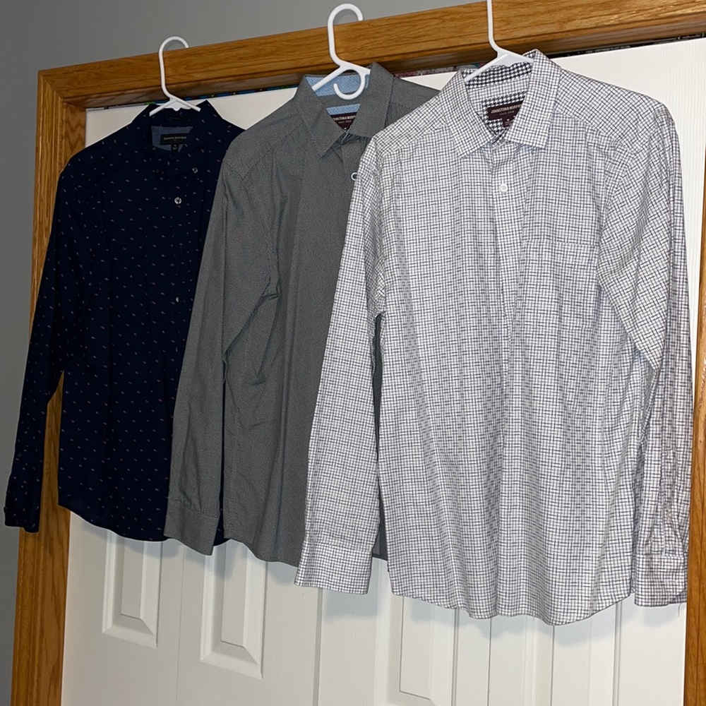 Men’s Dress Shirt Bundle